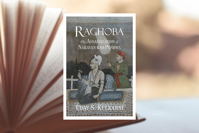 'Raghoba: The Assassination of Narayan Rao Peshwa' book cover